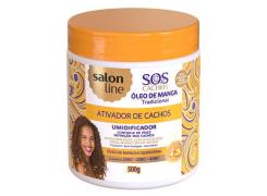 Ativador de Cachos Salon Line S.O.S Cachos Óleo de Manga 500g