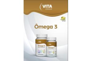 ÔMEGA 3 Vita Clinical 120 cápsulas 