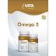 ÔMEGA 3 Vita Clinical 120 cápsulas 