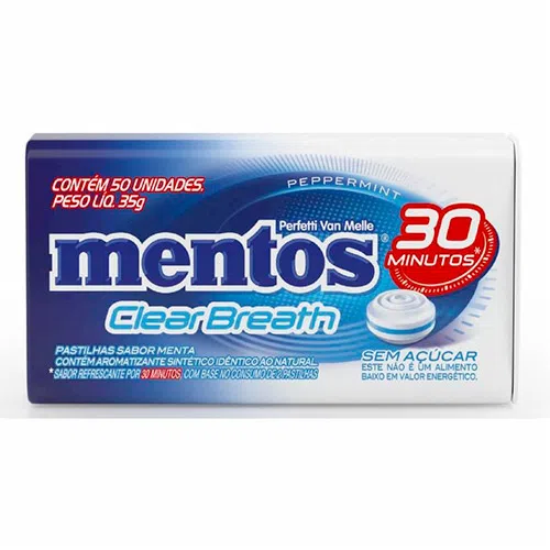 Mentos ClearBreath 29 Uni