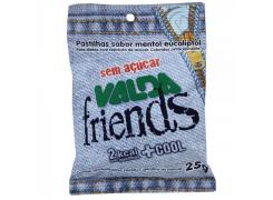 Valda Friends pastilha sem açúcar 25g