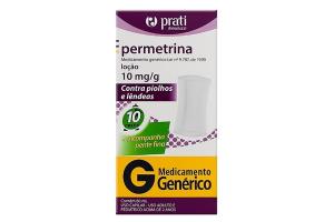 Permetrina 10mg/g Loção Com 60ml Genérico Prati Donaduzzi