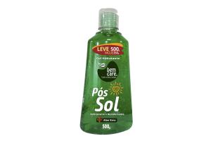 Gel Pós Sol Bem Care 500g