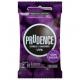 Preservativos Prudence Cores e Sabores Uva Com 03 Unidades