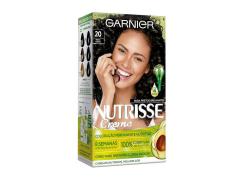 Tintura Garnier Nutrisse Creme 20 Preto Amora