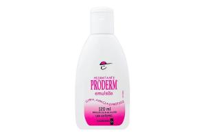 Emulsão Hidratante Proderm 120ml