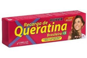 Recarga de Queratina Novex 80g