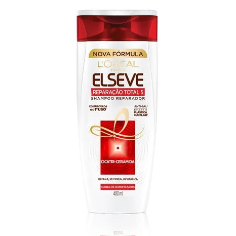 Shampoo Elseve Reparação Total 5 400ml