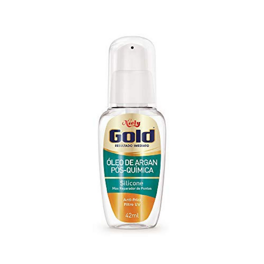 Reparador de Pontas Niely Gold Óleo de Argan Pós-Química 42ml