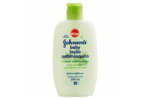 Repelente Loção Antimosquito Johnson's Baby 200ml