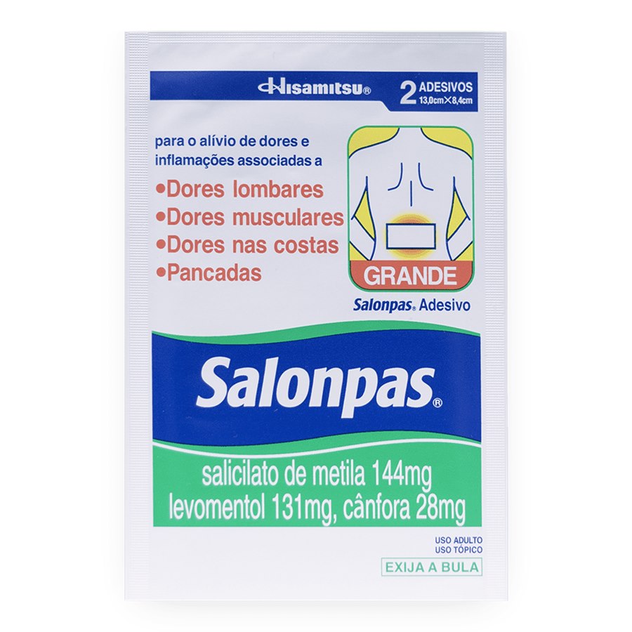 Salonpas Com 02 Unidades