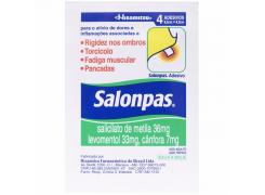 Salonpas Com 04 Unidades