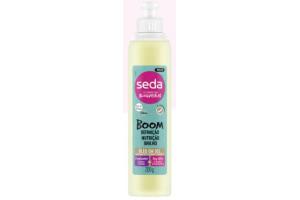 Tratamento Condicionante Seda Boom Óleo em Gel 200 ml