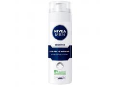 Espuma de Barbear Nivea Men Sensitive 200ml