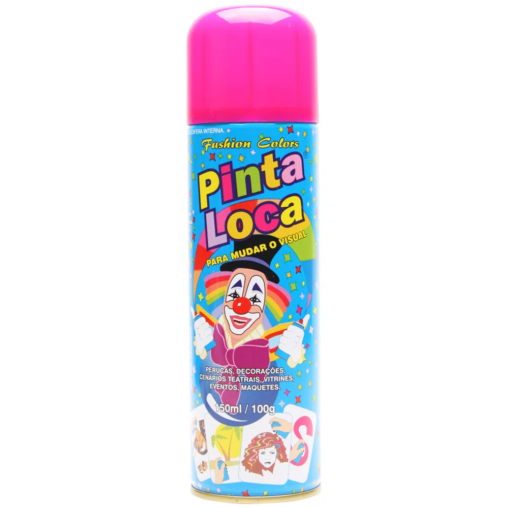 Spray Pinta Loca Rosa Flash 150ml Aspa