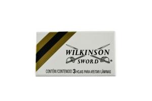 Lâmina de Barbear Wilkinson Sword Com 3  Unidades