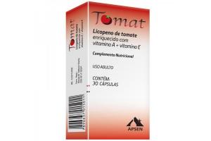 Tomat 5mg com 30 cápsulas