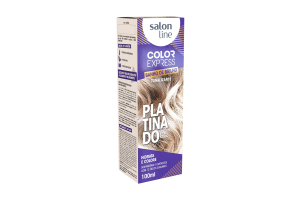 Tonalizante Color Express Platinado 100ml Salon Line