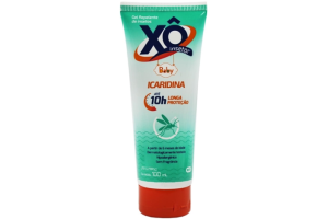  REPELENTE XÔ INSETO BABY ICARIDINA GEL COM 100ML