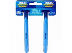 Aparelho de Barbear Gillette Prestobarba Ultragrip Com 2 Unidades