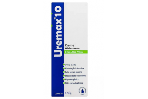 Creme Hidratante Uremax 10 Com Aloe Vera 150g