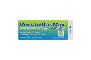 VonauGasMax Simeticona 250 mg com 20 cápsulas 