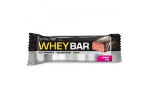 Whey Bar 40 g Sabor Morango Probiotica