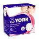 Absorventes Para Seios York Com 12 Unidades